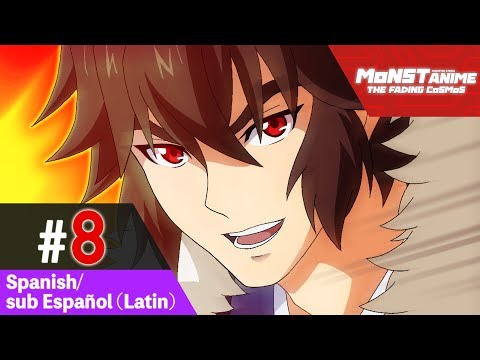 [Ep8] Anime Monster Strike (sub Español - Latin/Spanish) [The Fading Cosmos] Video