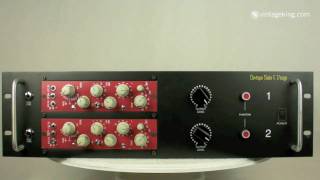 Video thumbnail for Helios Vintage Type 69 Mic Pre/EQ's | VintageKing.com by Vintage King