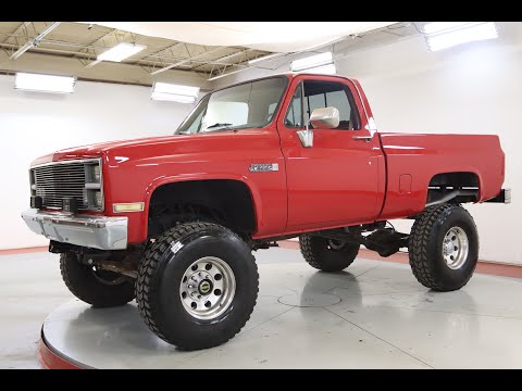 1984 GMC K1500 (CC-1440330) for sale in Denver , Colorado