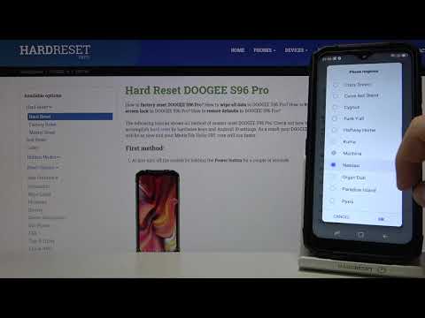 How to Find Galaxy Ringtones in DOOGEE S96 Pro – Ringtones List