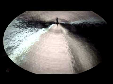 23 Ride, 2597g - Handcrafted cymbals by Craig Lauritsen