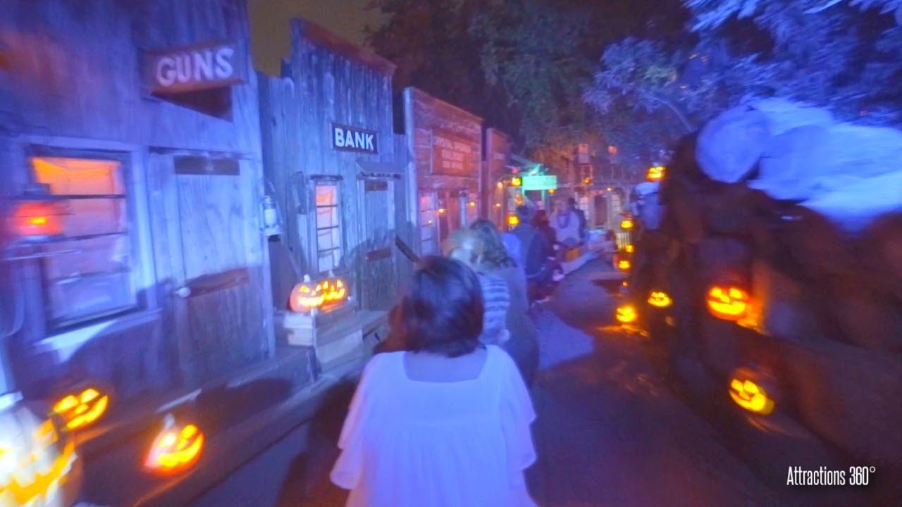 MyDisneyFix Ghost Train 20 Min Dark Train Ride Halloween Train