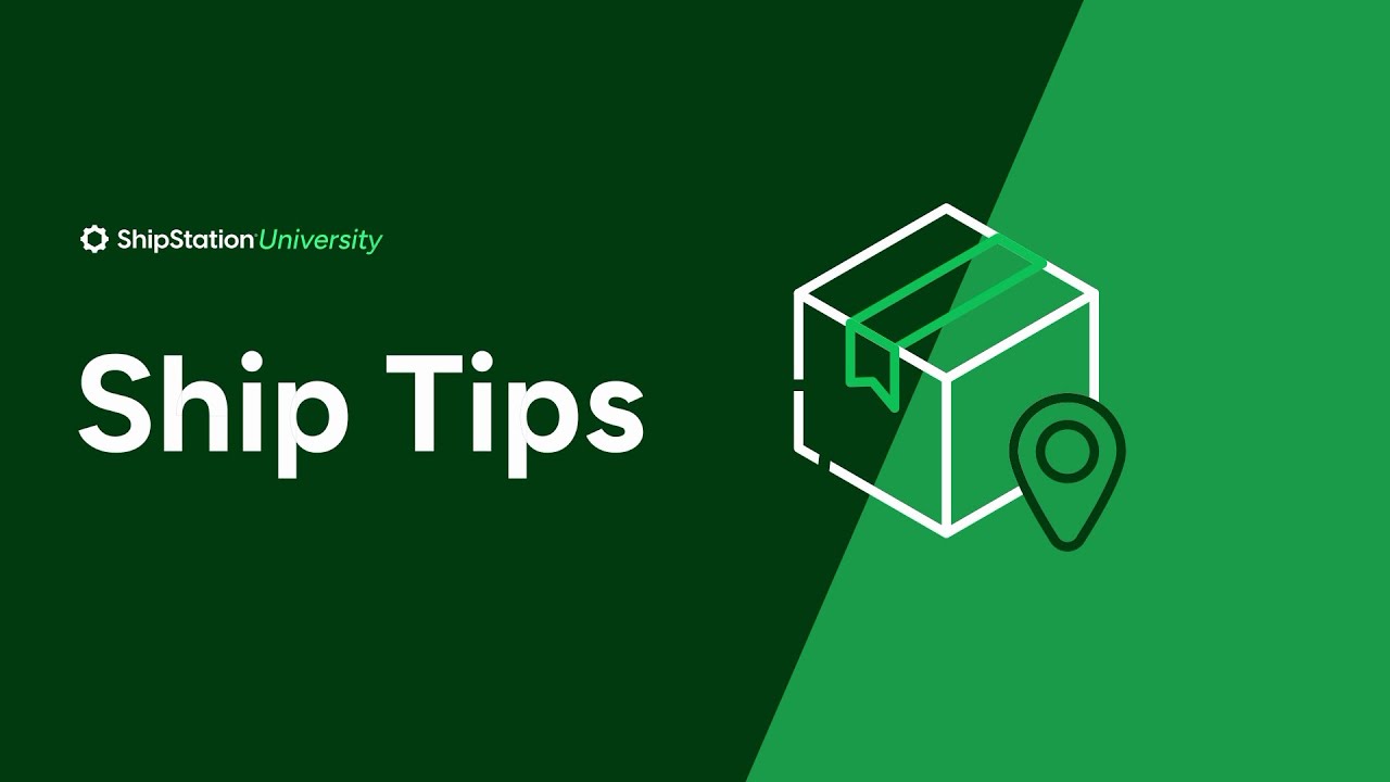 Navigating ShipStation UI Tour