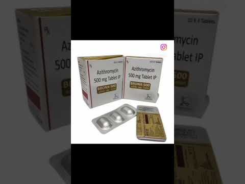 Bronx azithromycin 500 mg tablets