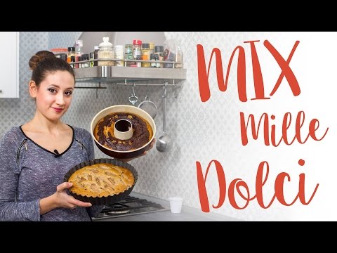 MISCELA PER DOLCI | COME FARE un MIX PER MILLE DOLCI e TORTE DIVERSE FATTO in CASA GENUINO e PRATICO