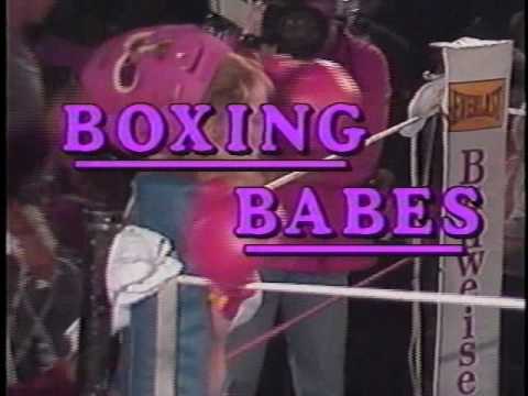 Boxing Babes Featuring Traci Lords