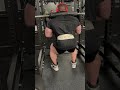 Finally hit some squats!! New leg day video coming soon!! #shorts #legday #WalkerNation