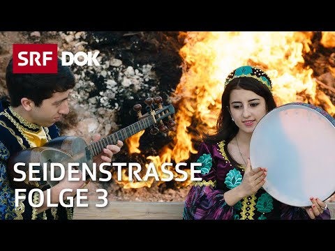Unterwegs entlang der Seidenstrasse | Von Sheki nach Baku in Aserbaidschan (3/7) | Doku | SRF Dok