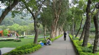 preview picture of video 'Chiang Kai-shek's Shilin Resindence Park 士林官邸'