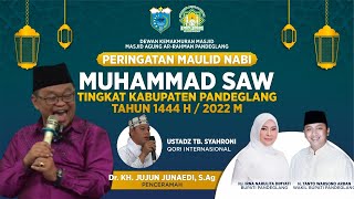 Download lagu Maulid Nabi Muhammad SAW Bersama KH. Jujun Junaedi dan Qori Ustadz TB. Syahroni mp3