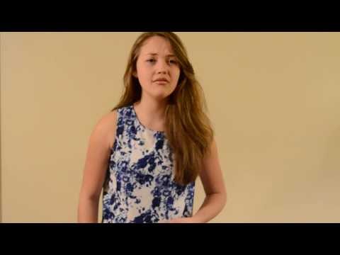 Amelia Huff Audition March 2014