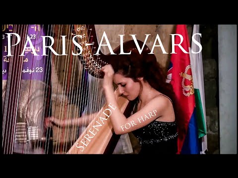 Elias Parish Alvars, Sérénade for harp, op  83 / Luiza Mintsaeva