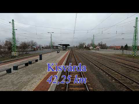 The Line Nyíregyháza - Záhony (Nr.100) 2020 4kup