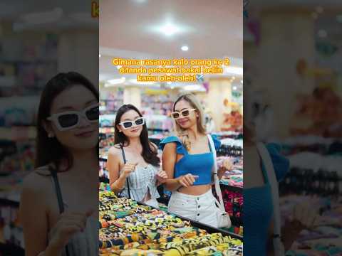 HAYO MANA NIH ORANGNYA?😏 #shopping #oleholeh #khasbali #agungbalioleholeh #bali