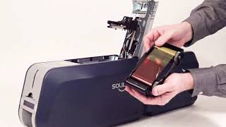 IDCardGroup - IDP Solid 510 OC - Secure Laminating ID Card Printer