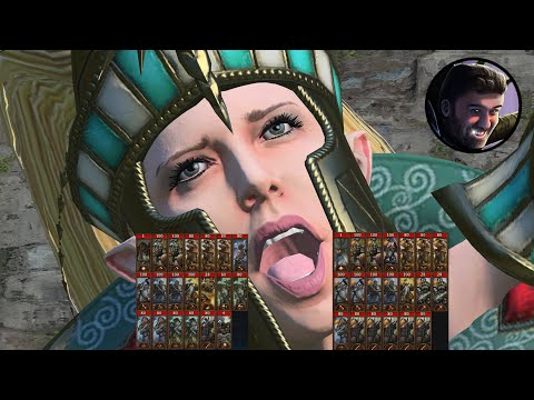 Alarielle bites off more beards than she can chew