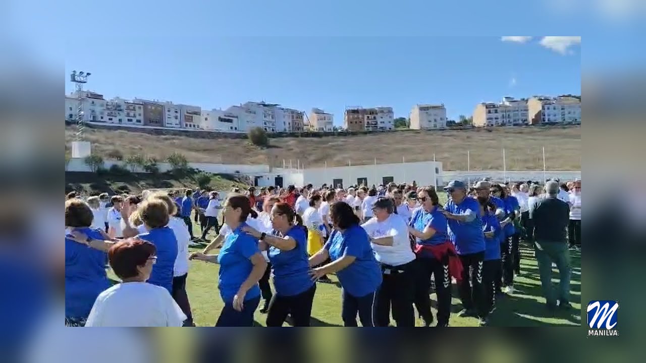 Jubilados en forma disfrutan del encuentro de mayores Jubilados en forma disfrutan del encuentro de mayores