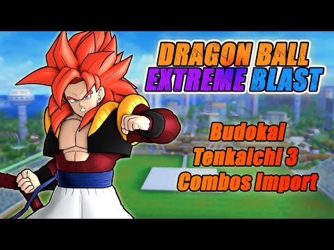Dragon Ball: Extreme Blast | BETA 2 Gogeta SS4 BT3 Combos Import