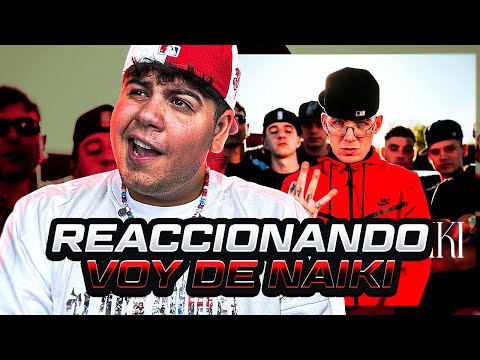 REACCIÓN a Matias Fisher - VOY DE NAIKI (Video Oficial)