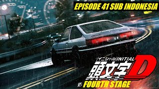 Download lagu INITIAL D EPISODE 41 FOURTH STAGE CHAPTER 2 SUBTITLE INDONESIA FULL mp3