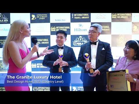The Granite Luxury Hotel — International Travel Awards Winner Testimonial