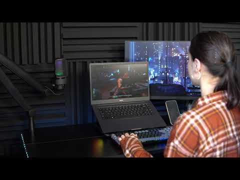 Підставка для ноутбука GAMEPRO CP670 з охолодженням, Чорний Підставка для ноутбука GAMEPRO CP670 з охолодженням, Чорний