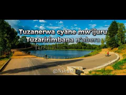 Murebe Urukundo rukomeye cyane 77 Agakiza Lyrics video ( Papi & Dorcas)