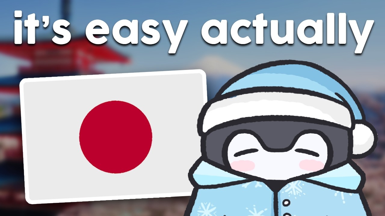 Learning Japanese Isn't Actually That Hard