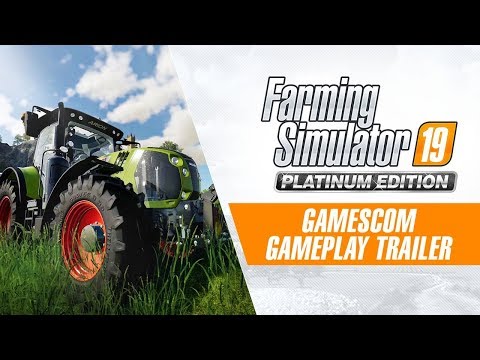 Farming Simulator 19 | Platinum Edition Gamescom Gameplay Trailer thumbnail