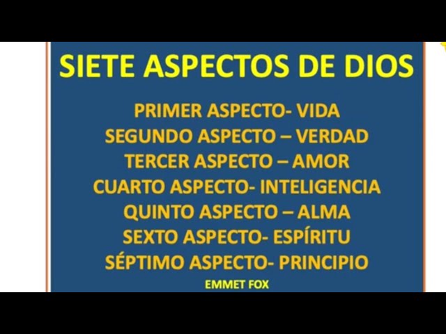Vídeo relacionado con Dios y el Yo Soy
