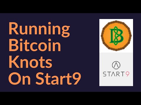 Running Bitcoin Knots On Start9