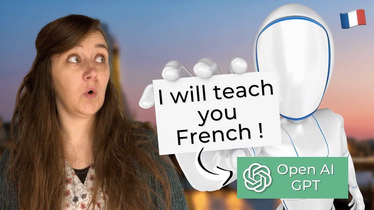 How to learn French with an AI (Chat GPT-3) ?