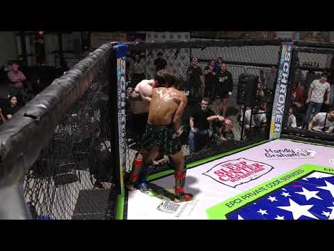 Eddie Thornton Vs Demetri Hunt 145LB MMA Beatdown 38