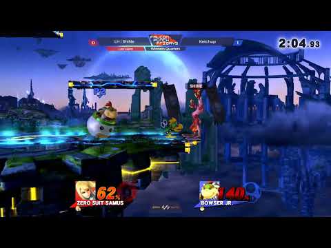 LH|  ShiNe (Rosalina/ZSS/Shulk) vs Ketchup (Bowser Jr.) - Winners Quarters (FPF63)