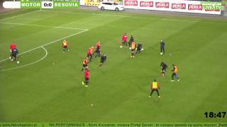 Motor Lublin - Resovia 1-1 [RETRANSMISJA]