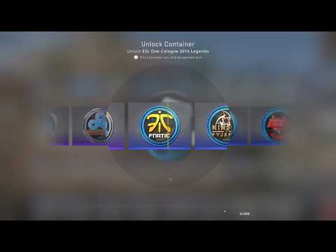 Opening 10 Cologne 2014 Legends Capsules