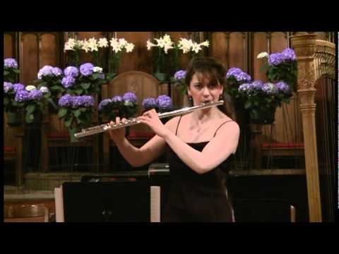 Mimi Stillman, flute - Shulamit Ran 