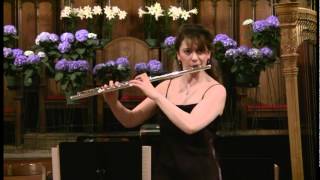 Mimi Stillman, flute - Shulamit Ran 