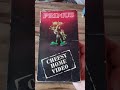 Relic PRIMUS VHS Casette From 1992