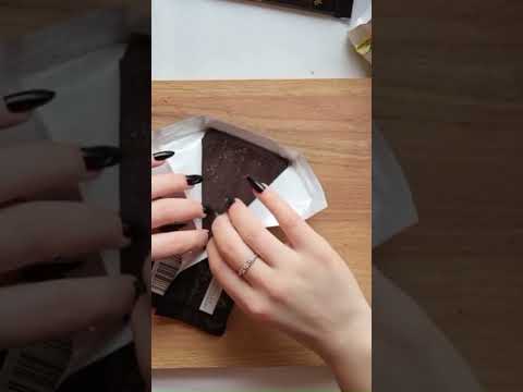 chocolate Pergale , unpacking, ASMR #shorts