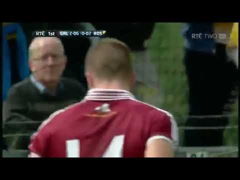 Paul Conroy Goal Galway v Roscommon 2012 Football Championship