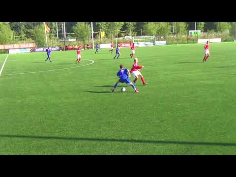 Aethan Yohannes #14 Sc Buitenveldert JO15-1 vs Pancratius JO15-1