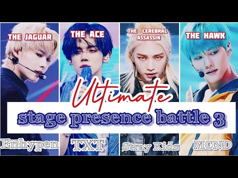 BRUTALLY RANKING STRAY KIDS ENHYPEN MCND and TXT's stage presence