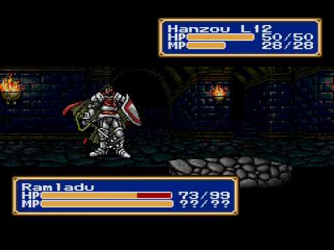 Shining Force Video Walkthrough Part 90 - Battle 8-2 Part 2 (Ramladu)