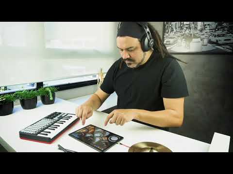 CLASSIC DRUM: Electronic drum set