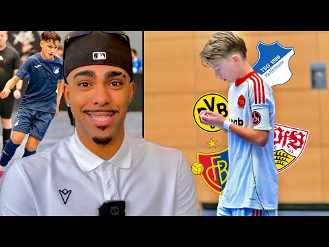 Diese U14 Talente sind nicht normal! 🔥 U14 Hallenturnier in Nußloch | BVB, Hoffenheim, VfB & mehr
