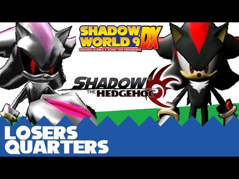 Nyu (Purple) vs EX Falchion (Red) - Shadow the Hedgehog Losers Quarters - Shadow World 9 DX