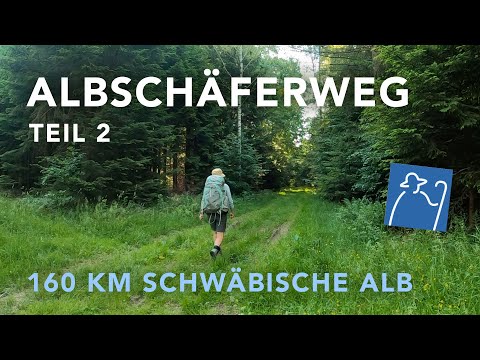 Biwak am Albschäferweg Teil 2 - Deutschlands schönstem Wanderweg