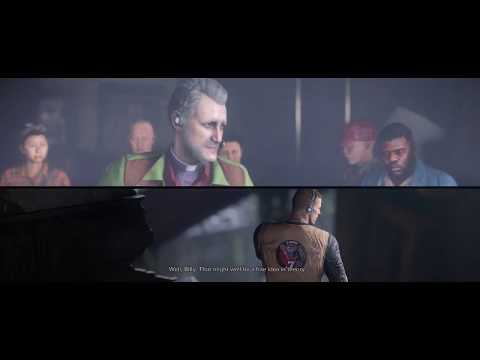 Wolfenstein II: The New Colossus Walkthrough - All Collectibles - Part 27 (Wyatt's Timeline)