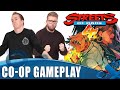 Streets Of Rage 4 - Co-op Gameplay on PS4